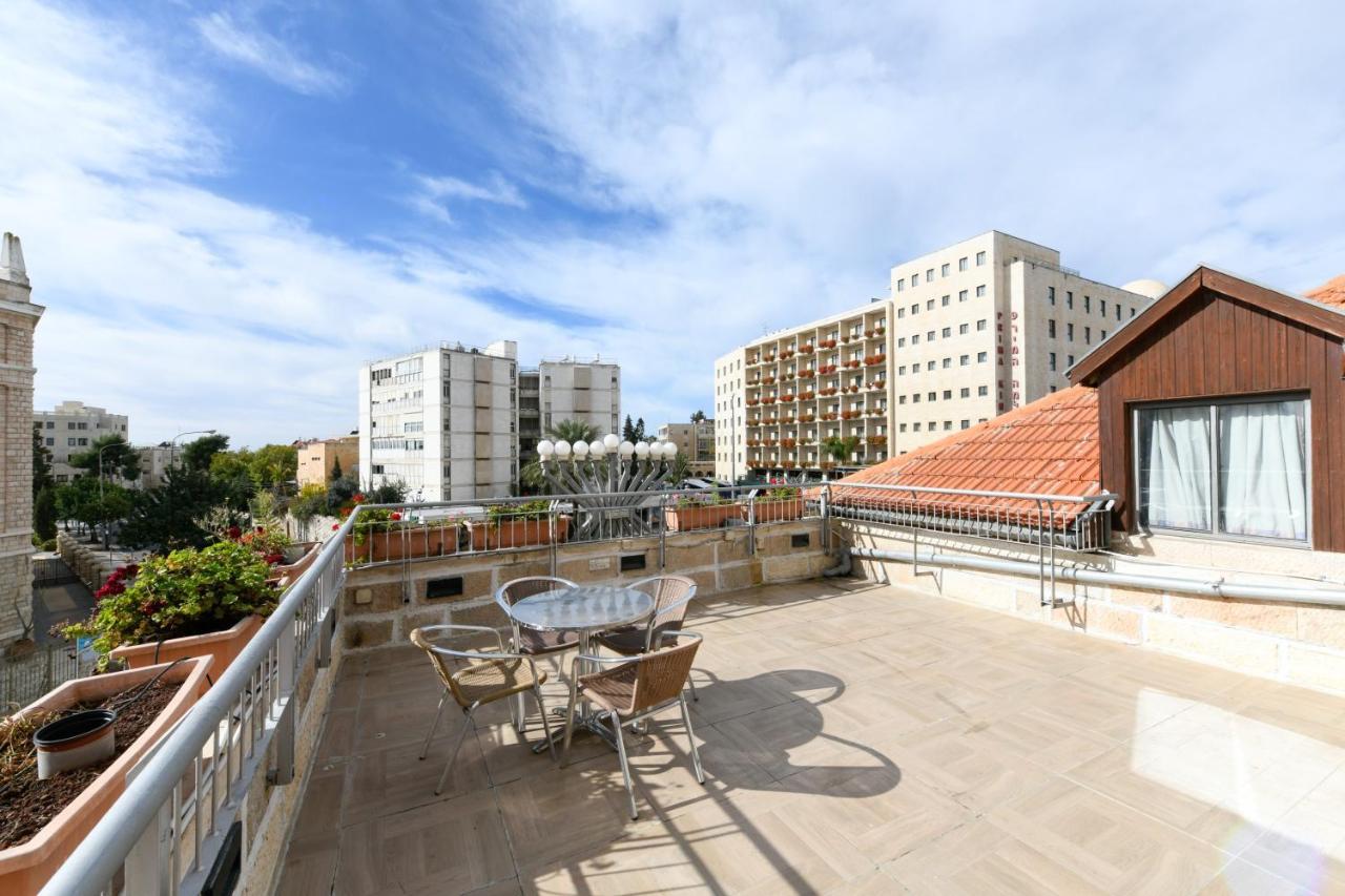 Hi Agron - Jerusalem Hostel Екстериор снимка