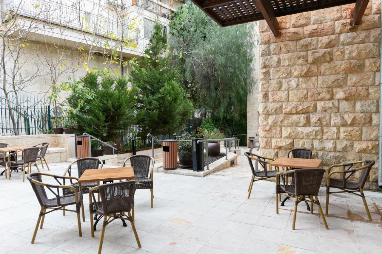 Hi Agron - Jerusalem Hostel Екстериор снимка