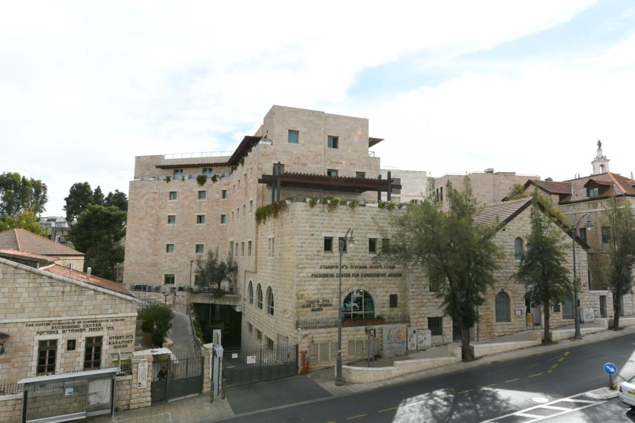 Hi Agron - Jerusalem Hostel Екстериор снимка